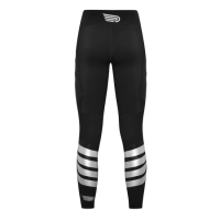 PRESSIO - Women - Power Tight - Mid Rise - Black/Silver